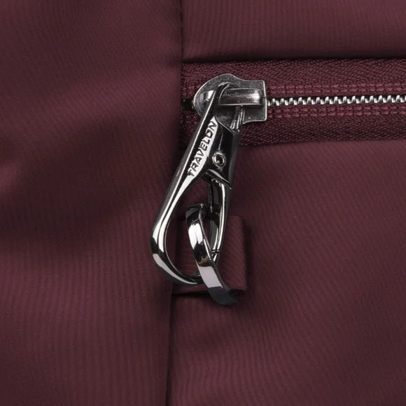 NWT! Travelon Parkview Anti-Theft Satchel Crossbody Purse - Picture 5 of 6